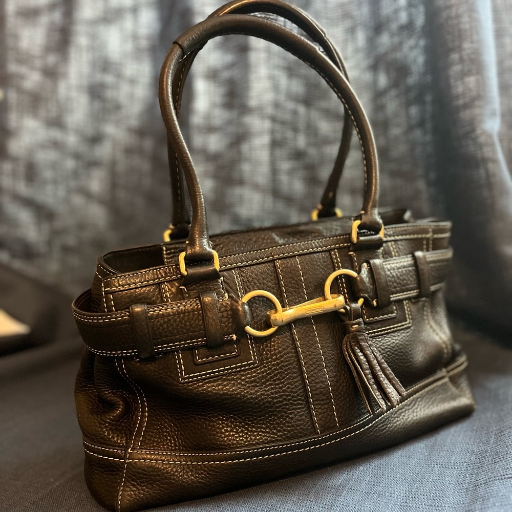 Coach handbag.